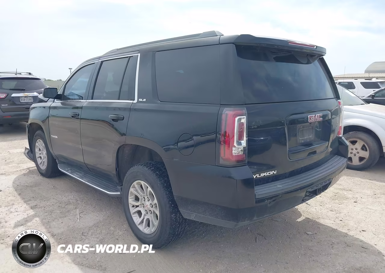 2016 GMC Yukon Sle VIN:1GKS1AKC4GR390193 - 3