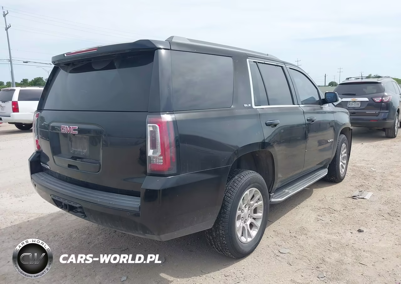 2016 GMC Yukon Sle VIN:1GKS1AKC4GR390193 - 4