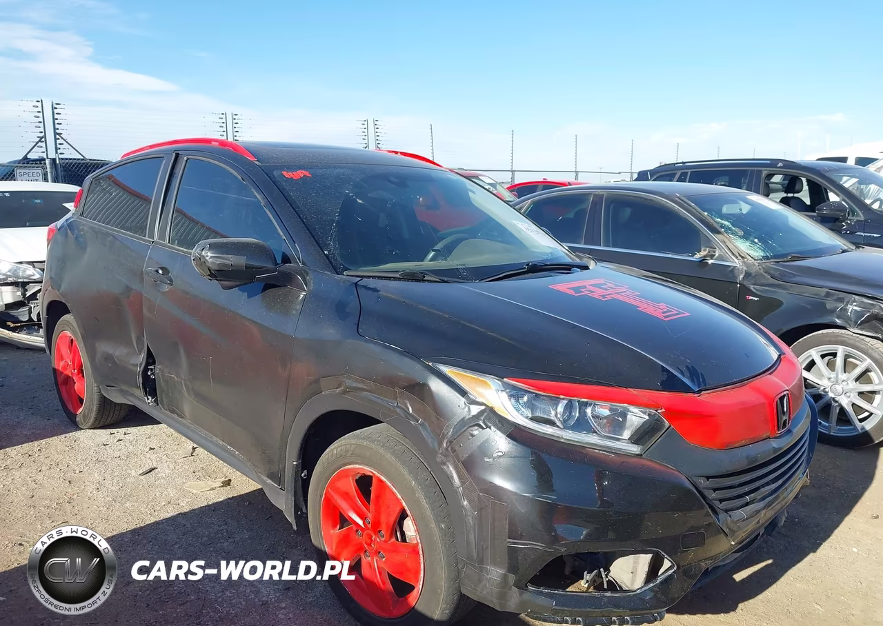 2020 Honda Hr-V Awd Ex