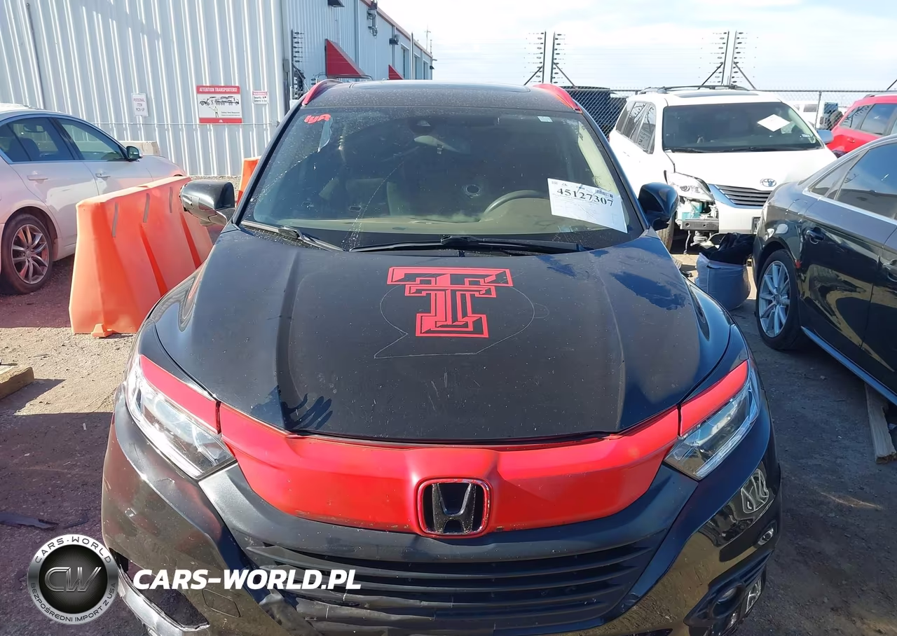 2020 Honda Hr-V Awd Ex VIN:3CZRU6H56LM705203 - 12