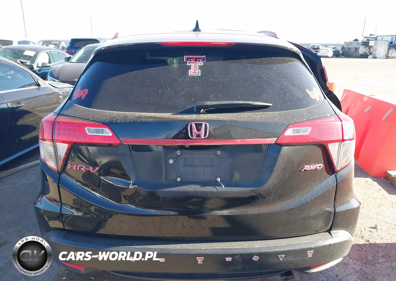 2020 Honda Hr-V Awd Ex VIN:3CZRU6H56LM705203 - 16