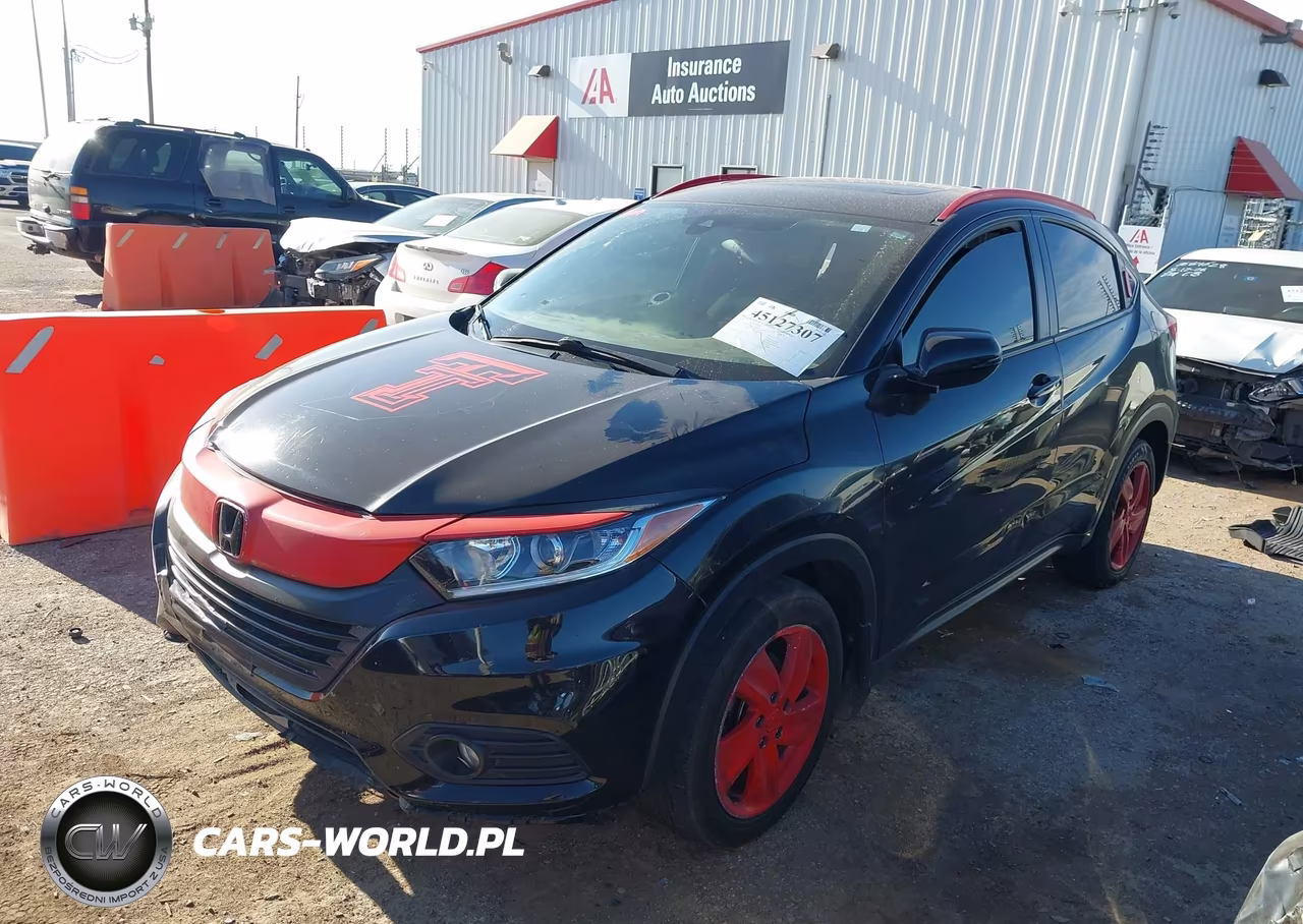 2020 Honda Hr-V Awd Ex VIN:3CZRU6H56LM705203 - 2