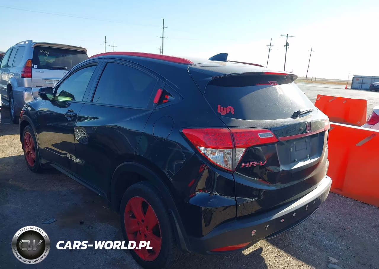 2020 Honda Hr-V Awd Ex VIN:3CZRU6H56LM705203 - 3