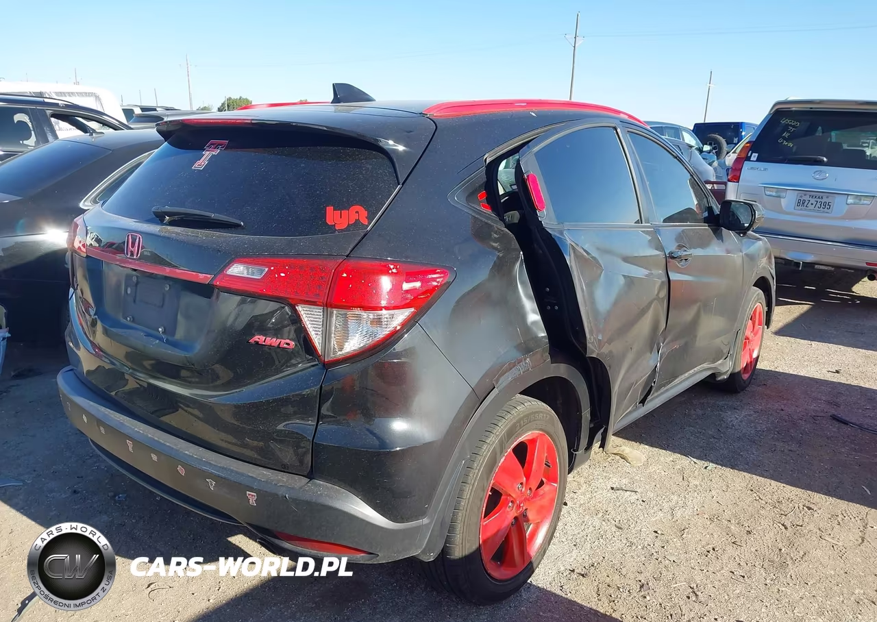2020 Honda Hr-V Awd Ex VIN:3CZRU6H56LM705203 - 4