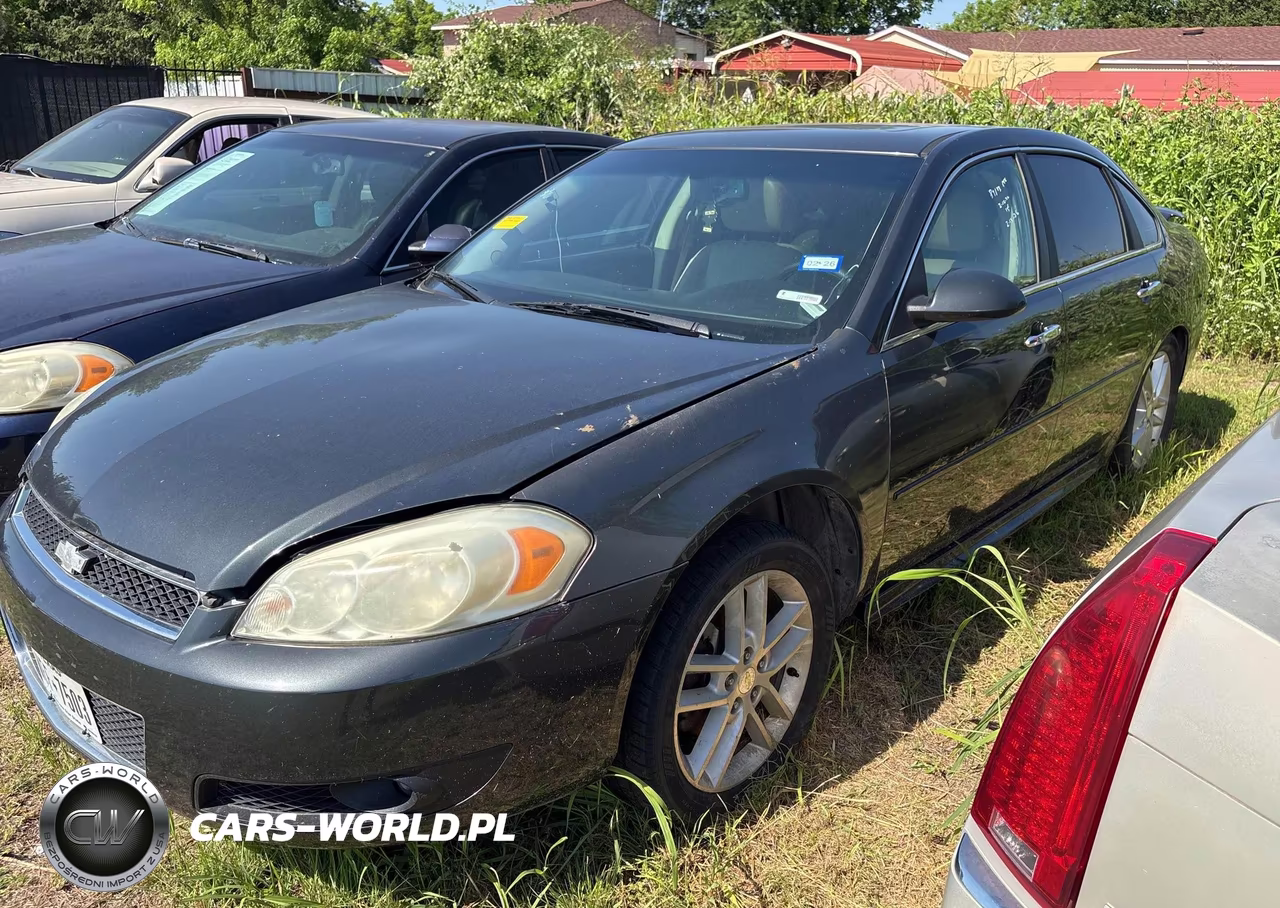 2013 Chevrolet Impala Ltz VIN:2G1WC5E39D1193799 - 2
