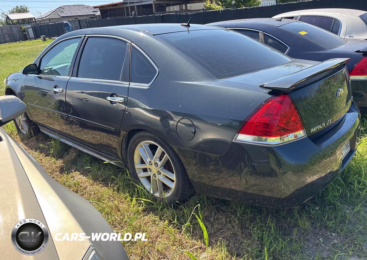 2013 Chevrolet Impala Ltz VIN:2G1WC5E39D1193799 - 3