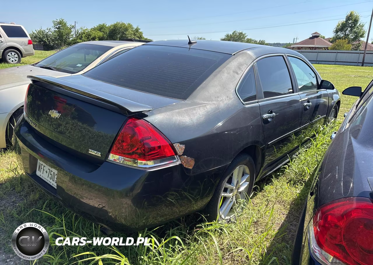 2013 Chevrolet Impala Ltz VIN:2G1WC5E39D1193799 - 4