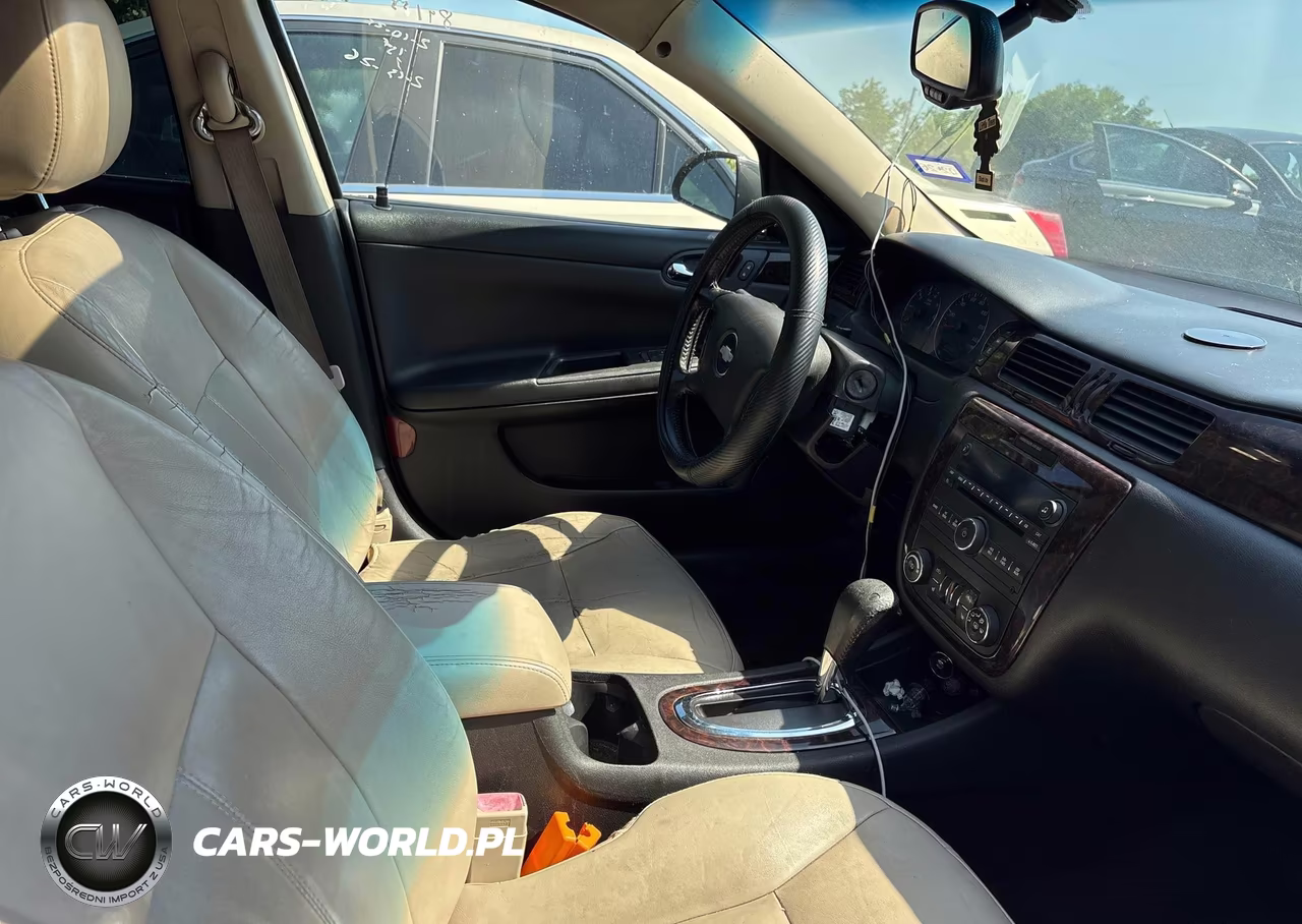 2013 Chevrolet Impala Ltz VIN:2G1WC5E39D1193799 - 5