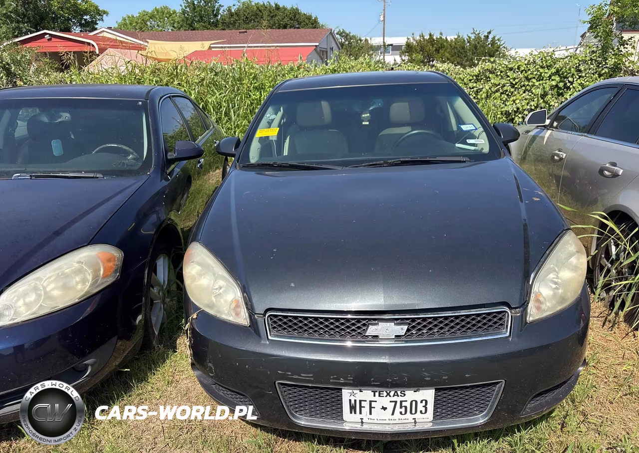 2013 Chevrolet Impala Ltz VIN:2G1WC5E39D1193799 - 6