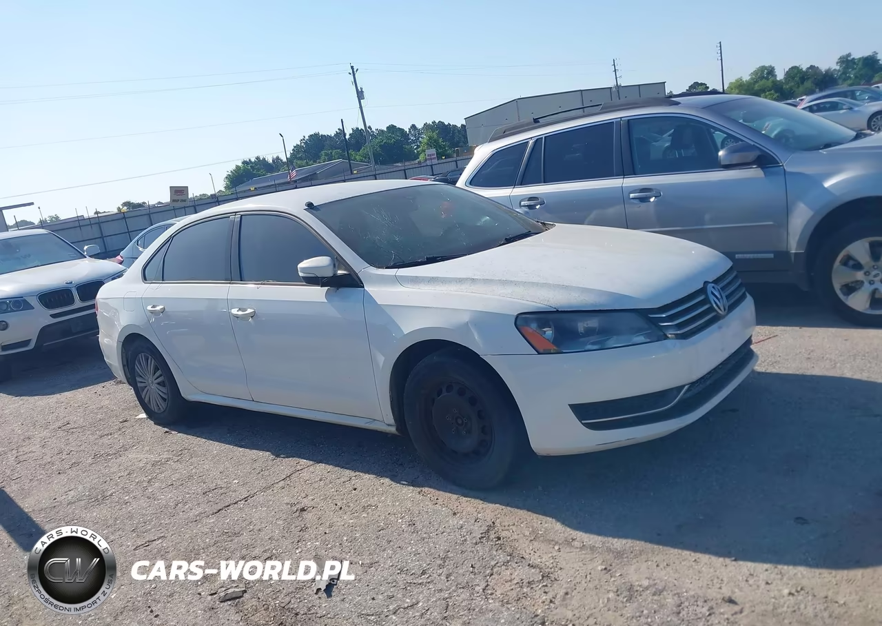 2015 Volkswagen Passat 1.8T S