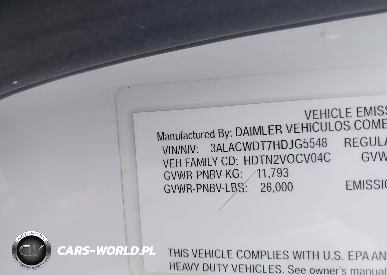 2017 Freightliner M2 106 VIN:3ALACWDT7HDJG5548 - 8