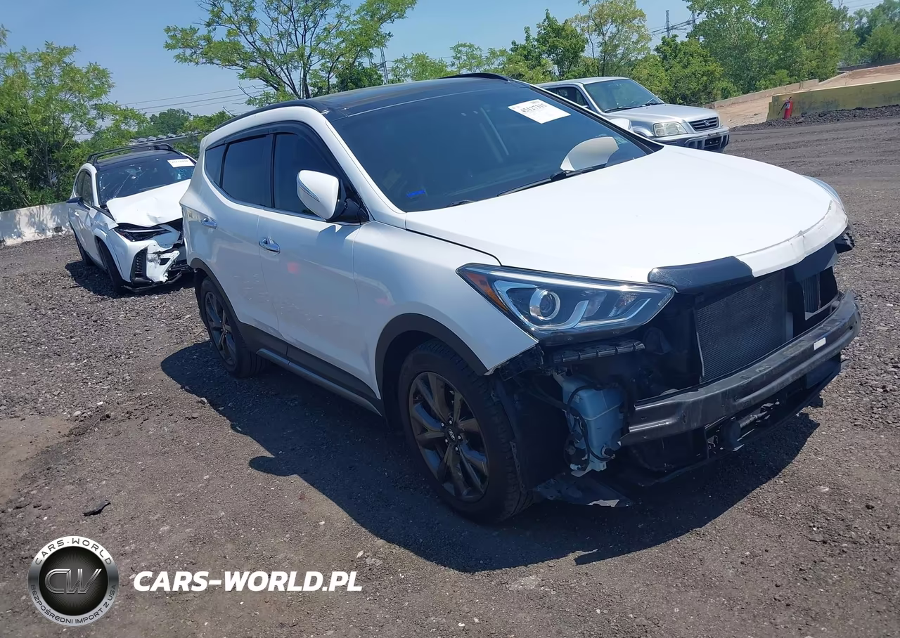 2017 Hyundai Santa Fe Sport 2.0T Ultimate