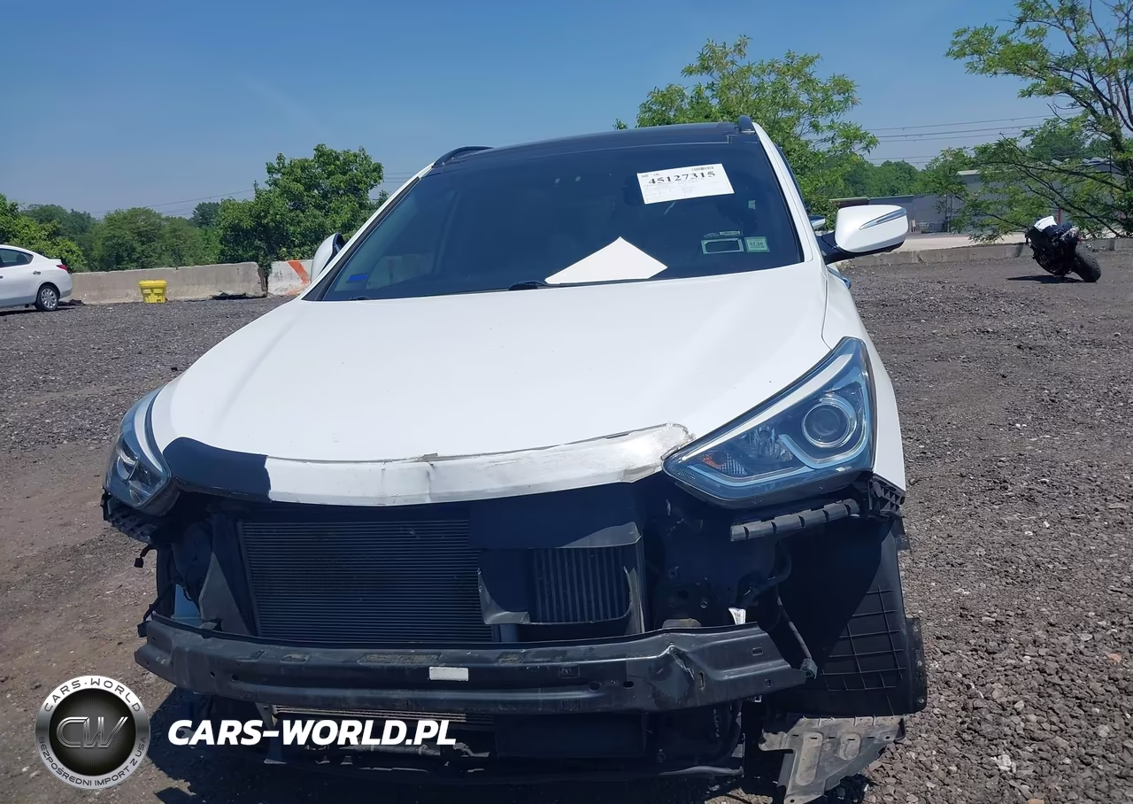 2017 Hyundai Santa Fe Sport 2.0T Ultimate VIN:5XYZWDLA7HG456472 - 12