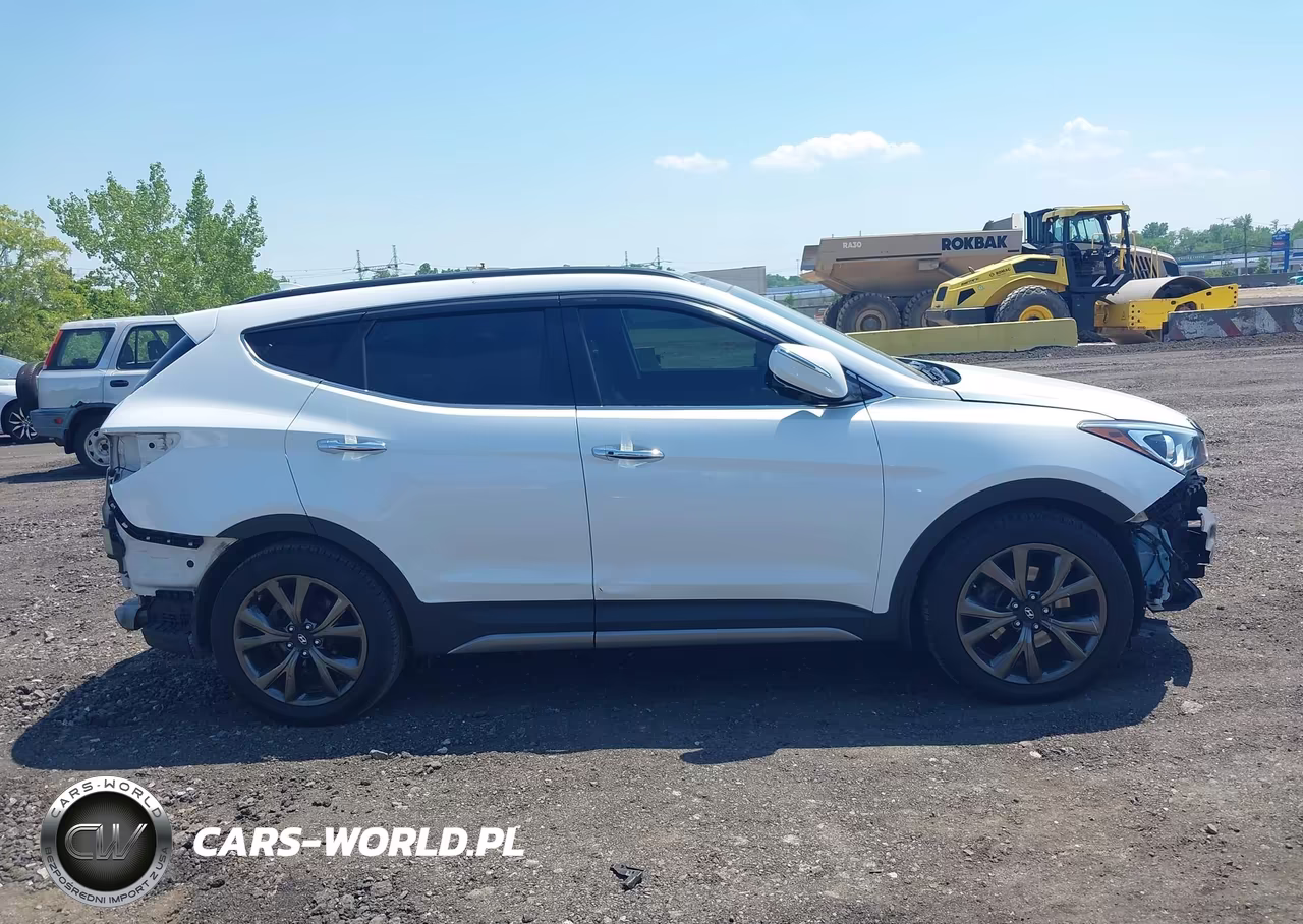 2017 Hyundai Santa Fe Sport 2.0T Ultimate VIN:5XYZWDLA7HG456472 - 13