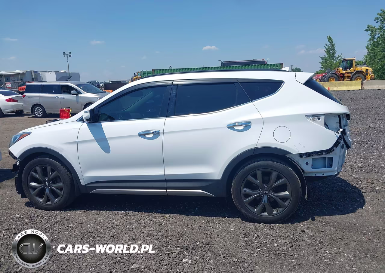 2017 Hyundai Santa Fe Sport 2.0T Ultimate VIN:5XYZWDLA7HG456472 - 14