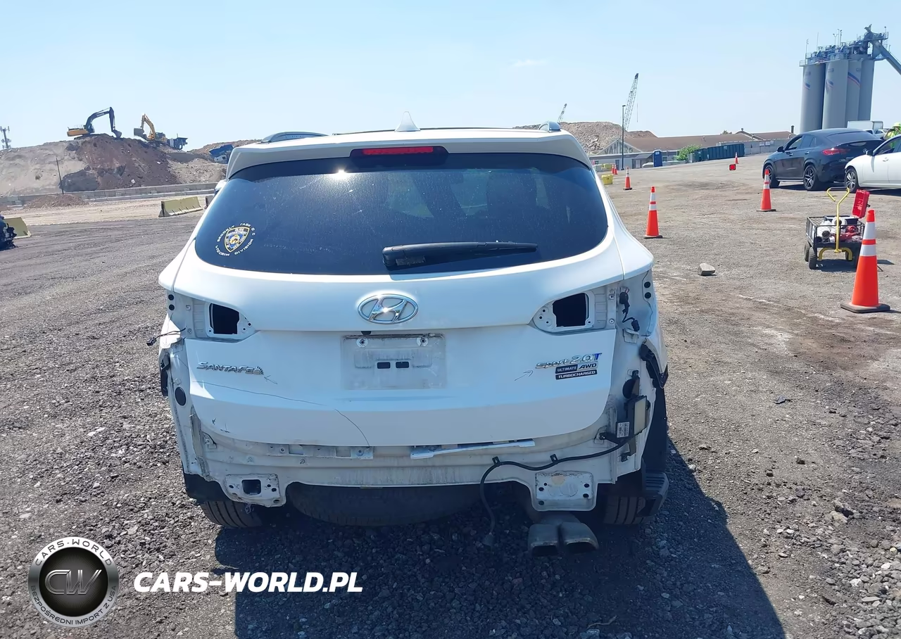 2017 Hyundai Santa Fe Sport 2.0T Ultimate VIN:5XYZWDLA7HG456472 - 16