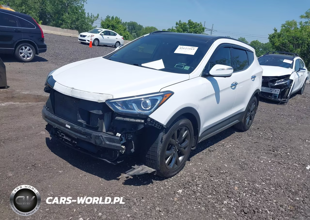 2017 Hyundai Santa Fe Sport 2.0T Ultimate VIN:5XYZWDLA7HG456472 - 2