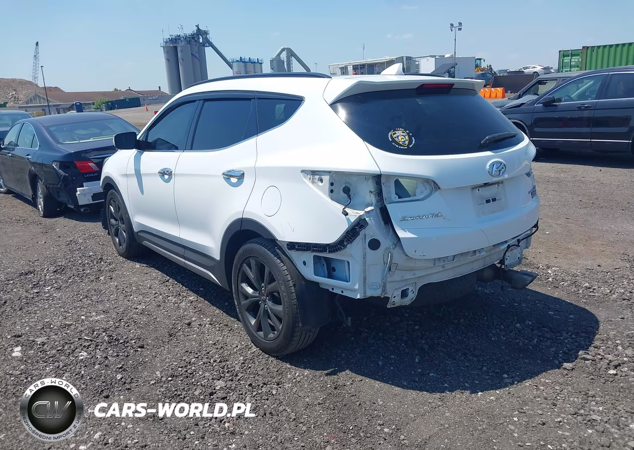 2017 Hyundai Santa Fe Sport 2.0T Ultimate VIN:5XYZWDLA7HG456472 - 3