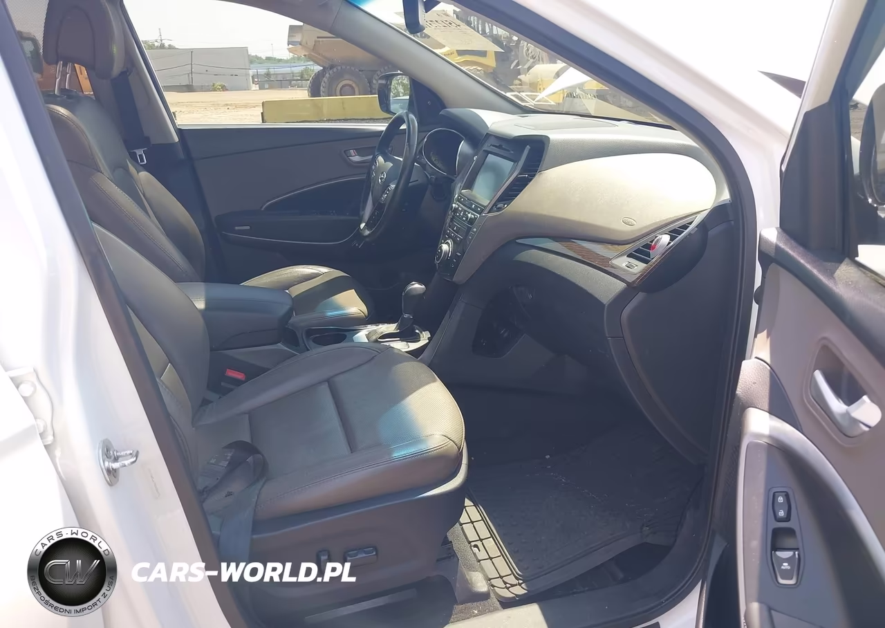2017 Hyundai Santa Fe Sport 2.0T Ultimate VIN:5XYZWDLA7HG456472 - 5