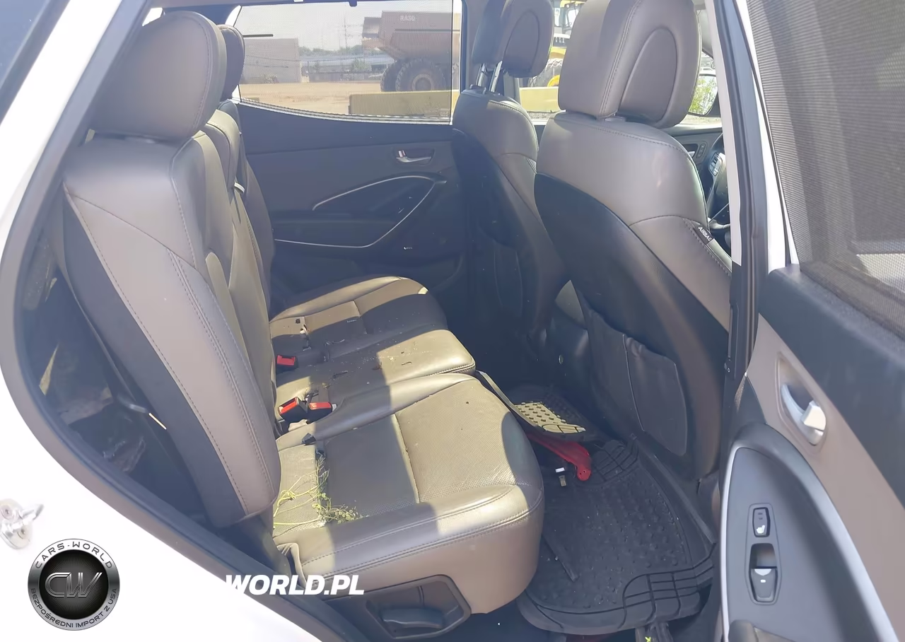 2017 Hyundai Santa Fe Sport 2.0T Ultimate VIN:5XYZWDLA7HG456472 - 8