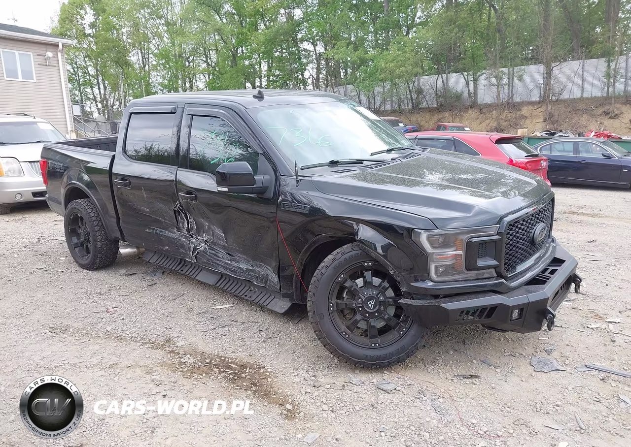2020 Ford F-150 Lariat – zdjęcie 1 z 16