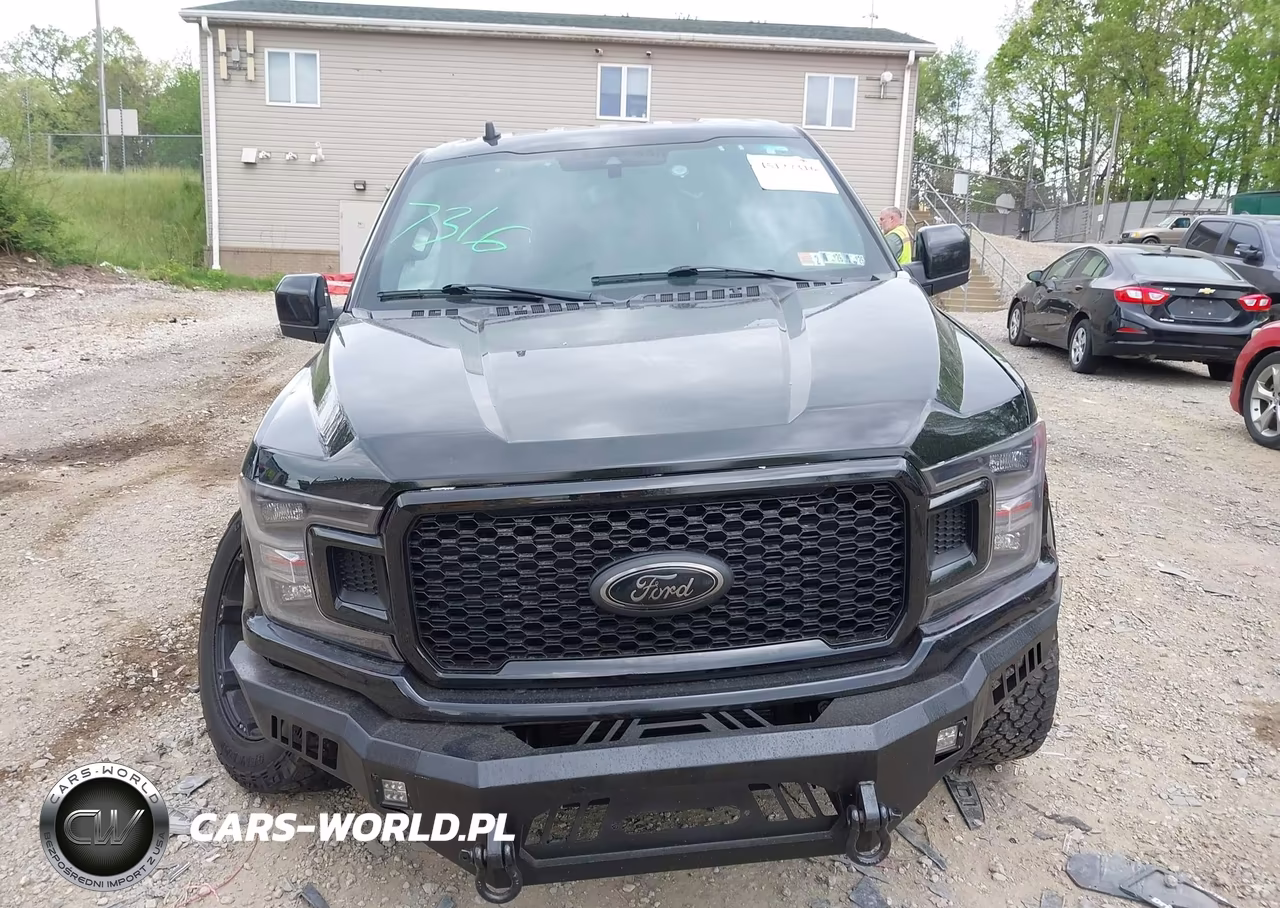 2020 Ford F-150 Lariat VIN:1FTEW1E4XLFC02187 - 12