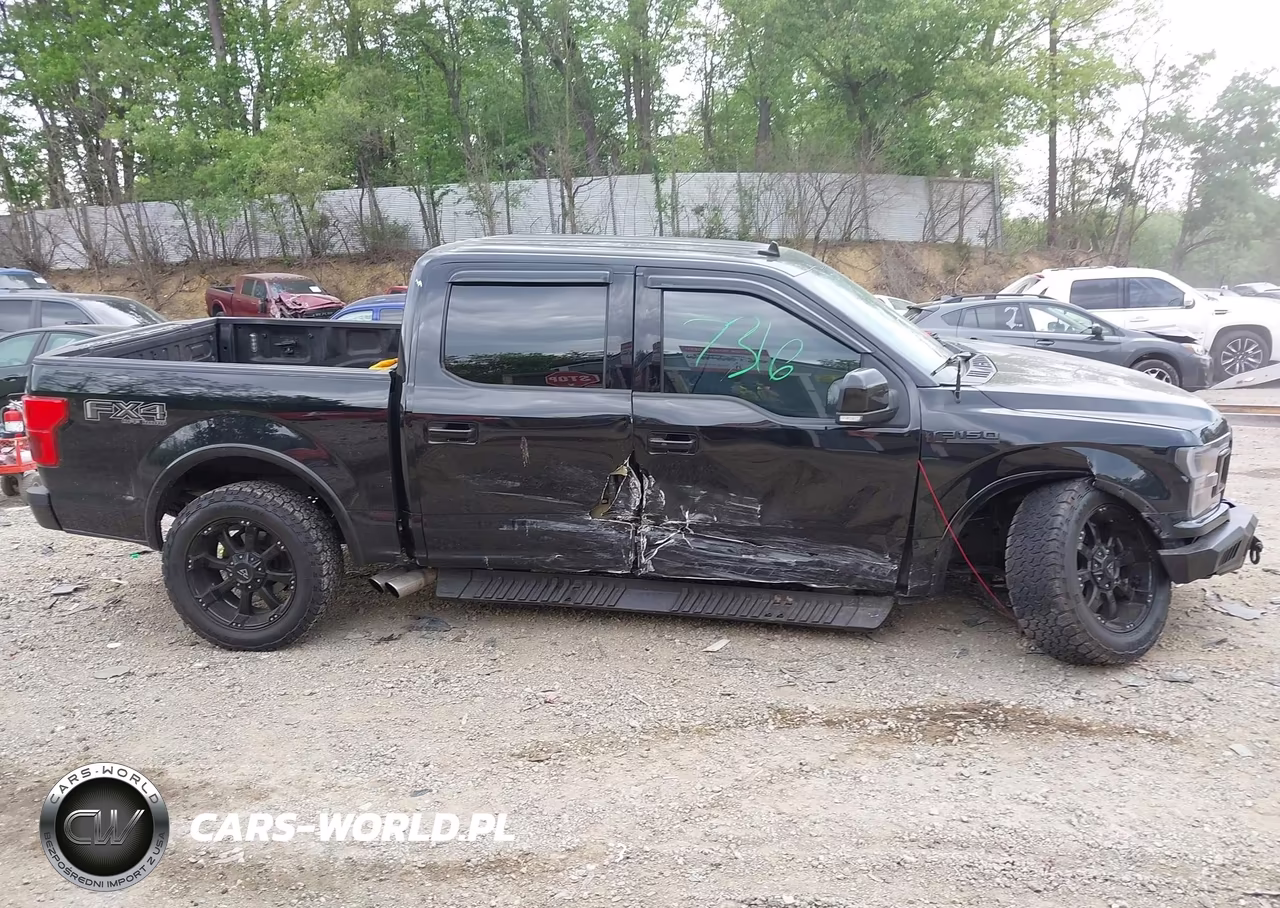 2020 Ford F-150 Lariat VIN:1FTEW1E4XLFC02187 - 13