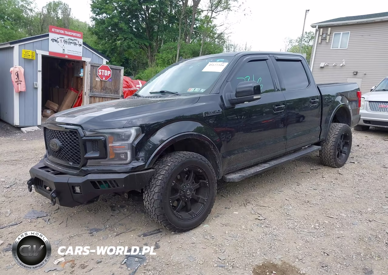 2020 Ford F-150 Lariat VIN:1FTEW1E4XLFC02187 - 2