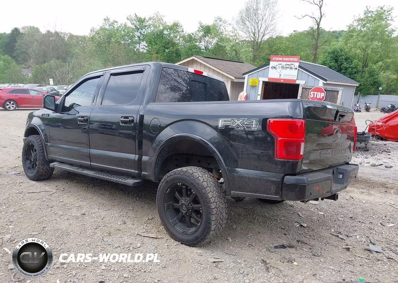 2020 Ford F-150 Lariat VIN:1FTEW1E4XLFC02187 - 3