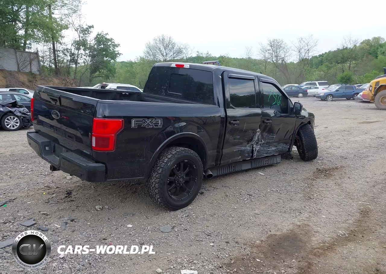 2020 Ford F-150 Lariat VIN:1FTEW1E4XLFC02187 - 4