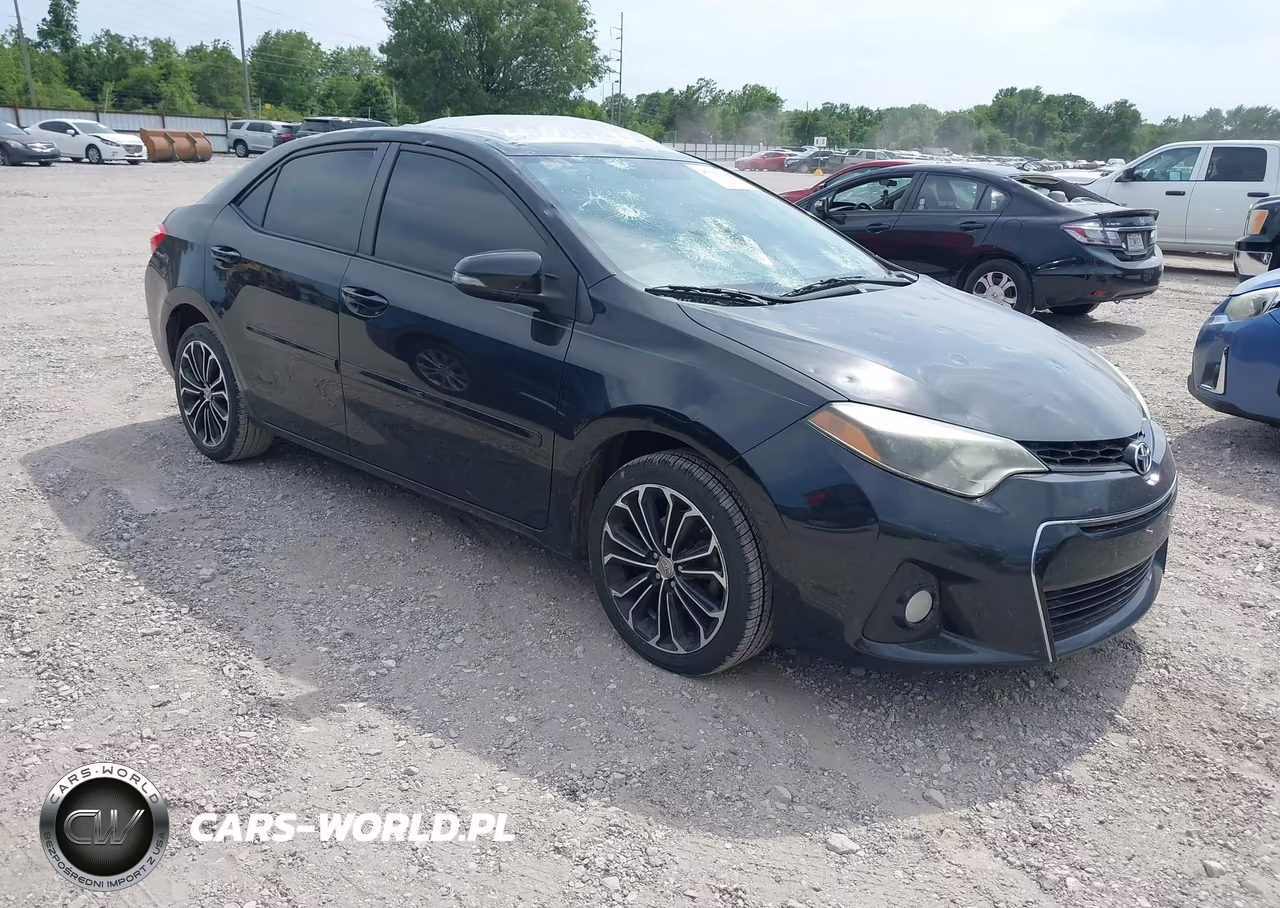 2014 Toyota Corolla S Plus – zdjęcie 1 z 17