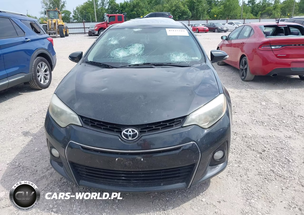 2014 Toyota Corolla S Plus VIN:5YFBURHE3EP071529 - 12