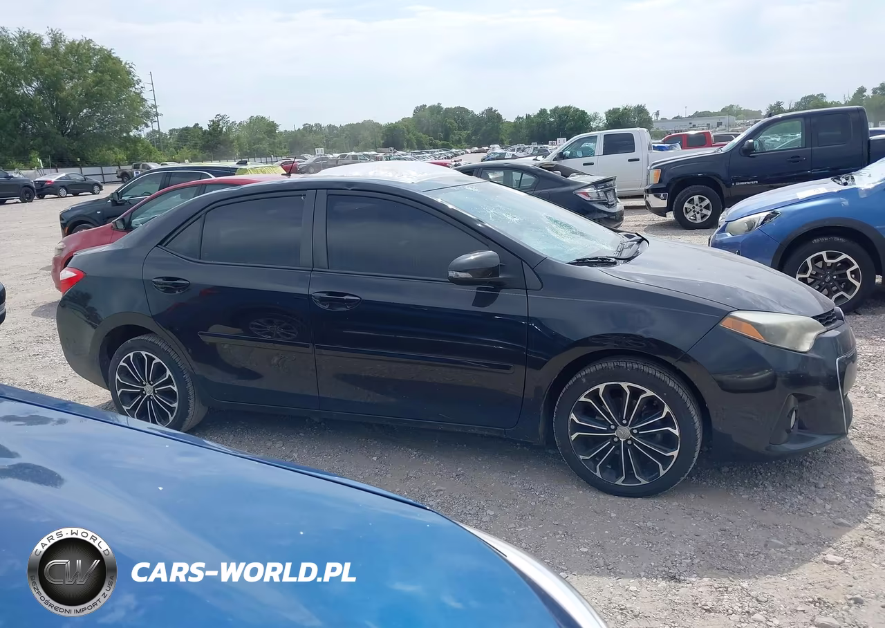2014 Toyota Corolla S Plus VIN:5YFBURHE3EP071529 - 13