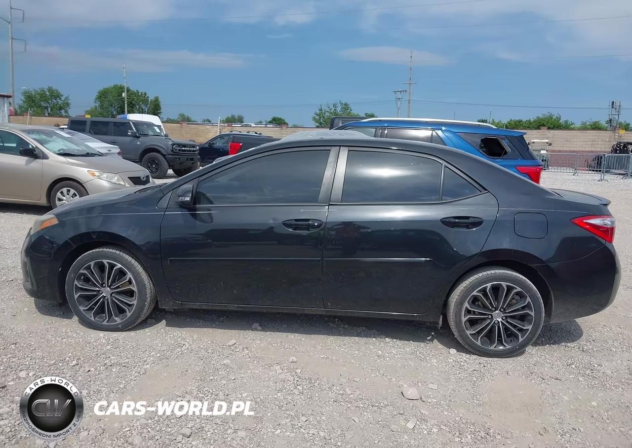 2014 Toyota Corolla S Plus VIN:5YFBURHE3EP071529 - 14