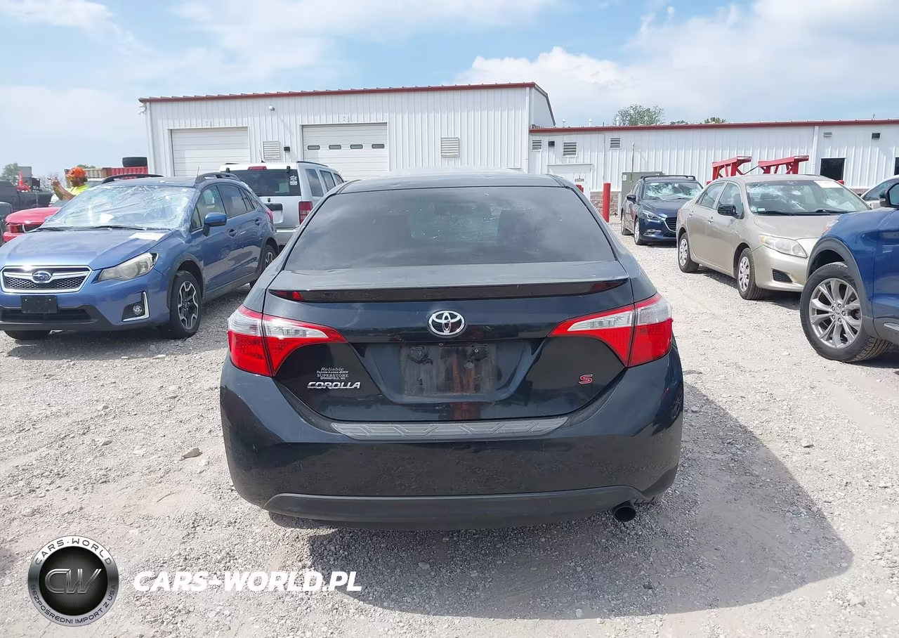 2014 Toyota Corolla S Plus VIN:5YFBURHE3EP071529 - 16