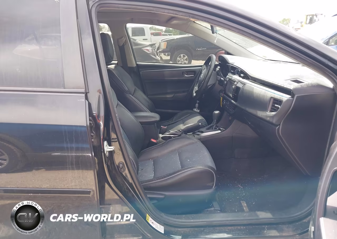 2014 Toyota Corolla S Plus VIN:5YFBURHE3EP071529 - 5
