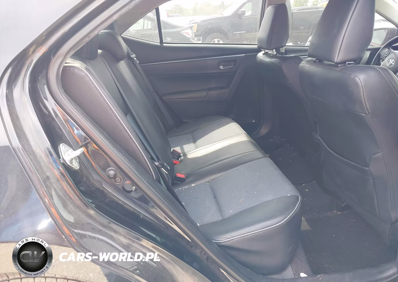 2014 Toyota Corolla S Plus VIN:5YFBURHE3EP071529 - 8