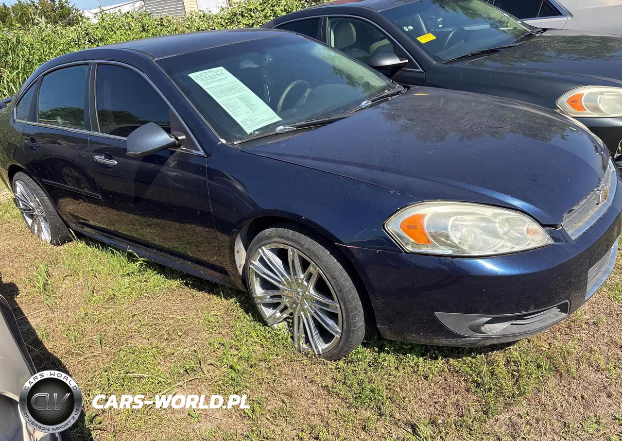 2010 Chevrolet Impala Ltz