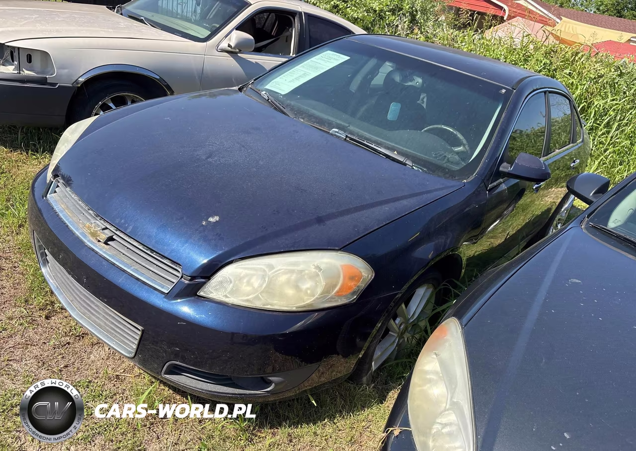 2010 Chevrolet Impala Ltz VIN:2G1WC5EM8A1114403 - 2