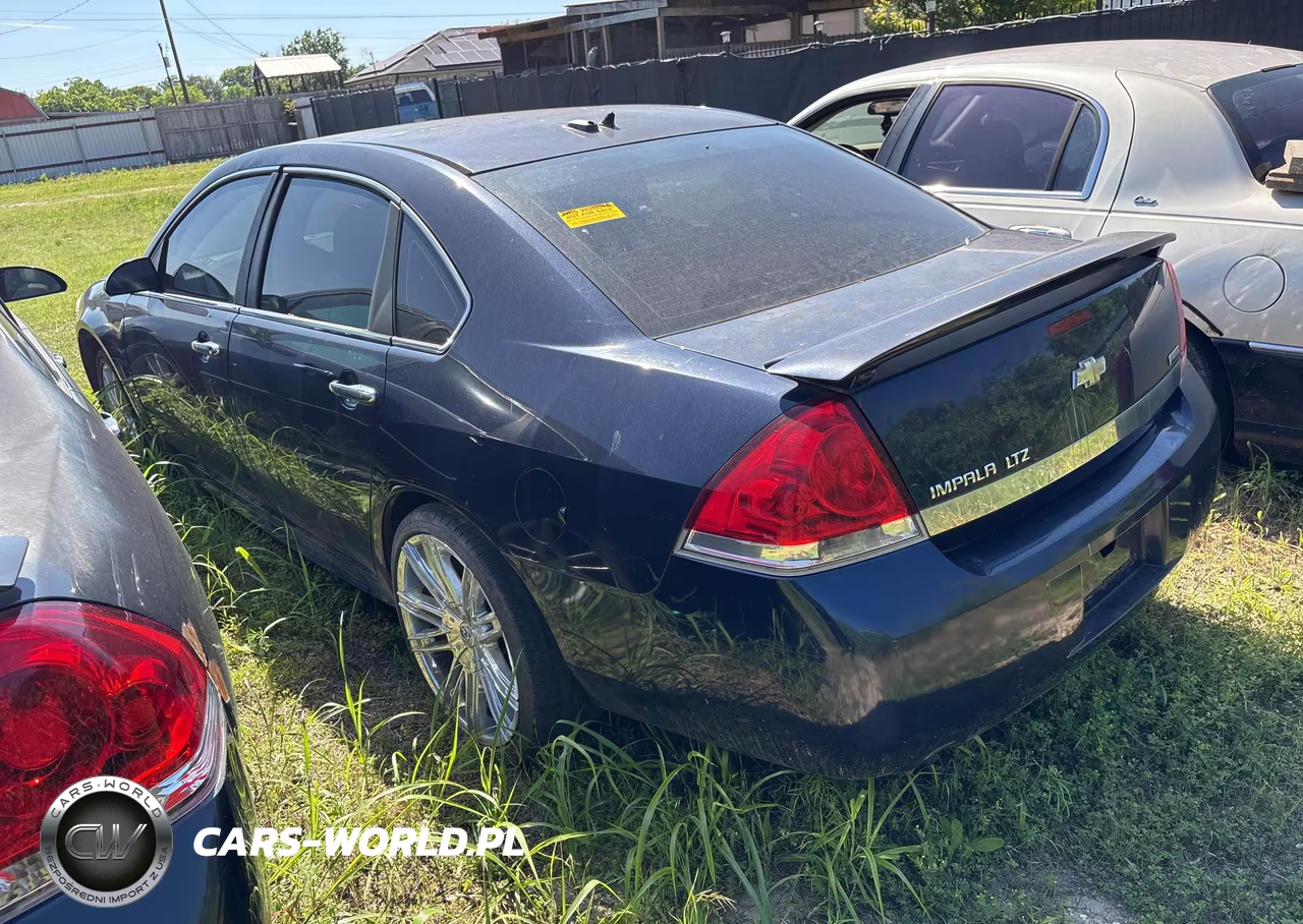 2010 Chevrolet Impala Ltz VIN:2G1WC5EM8A1114403 - 3