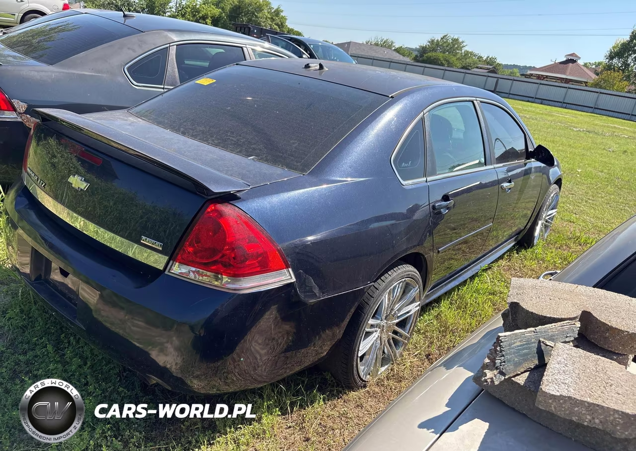 2010 Chevrolet Impala Ltz VIN:2G1WC5EM8A1114403 - 4