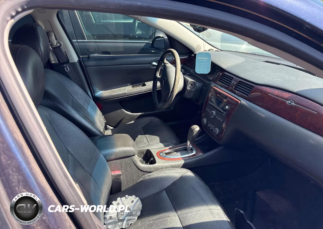 2010 Chevrolet Impala Ltz VIN:2G1WC5EM8A1114403 - 5