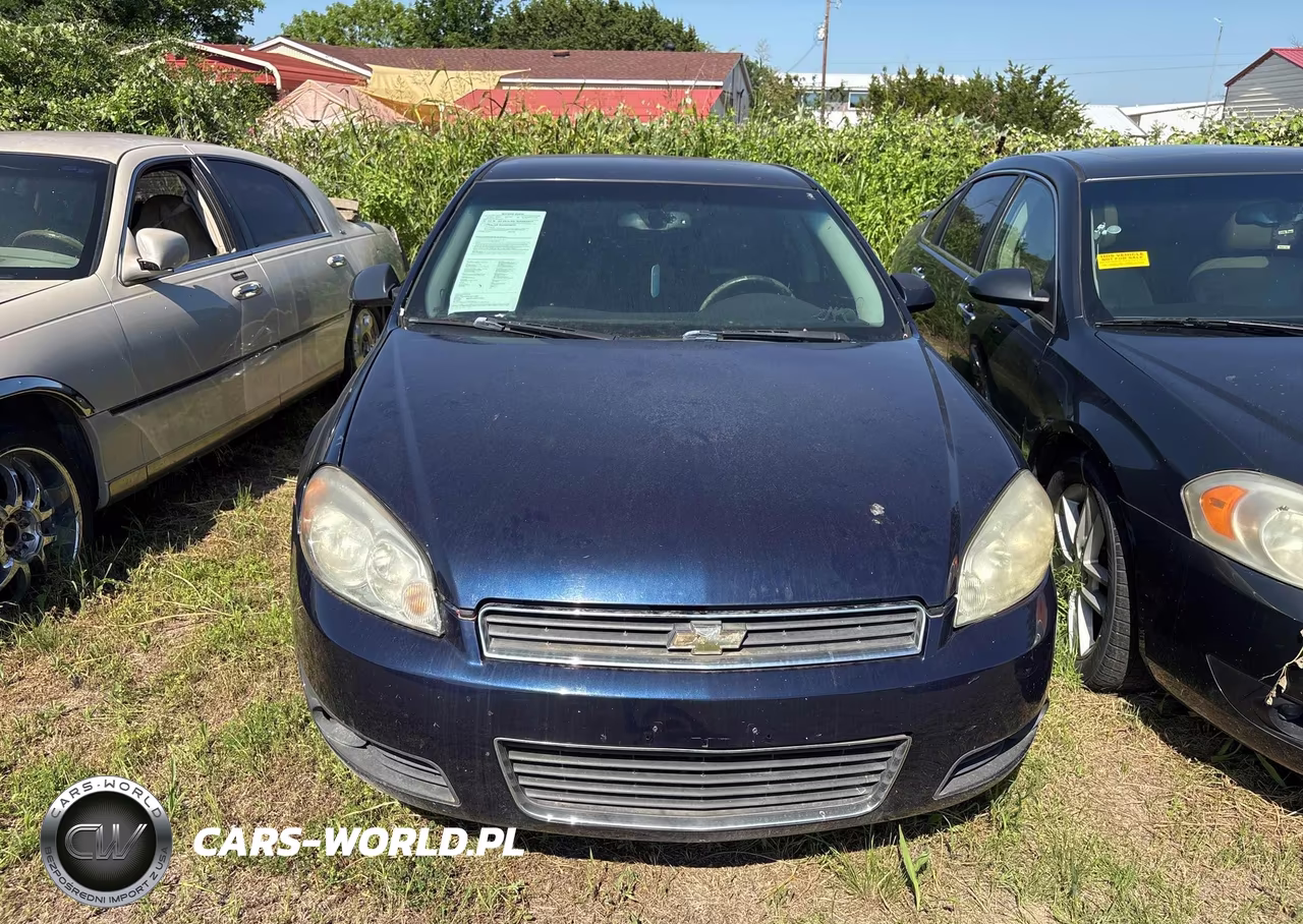 2010 Chevrolet Impala Ltz VIN:2G1WC5EM8A1114403 - 6