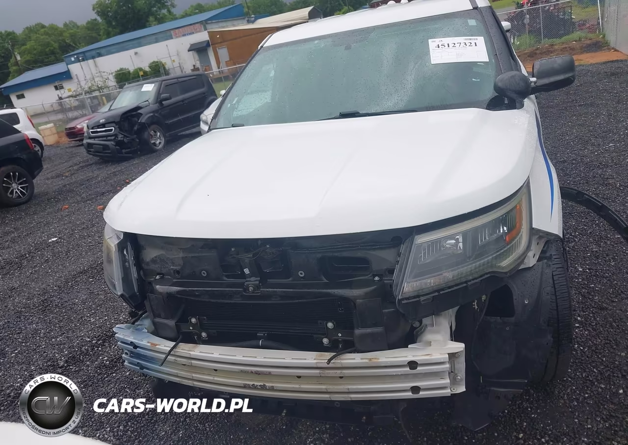 2017 Ford Utility Police Interceptor VIN:1FM5K8AR0HGC07921 - 12