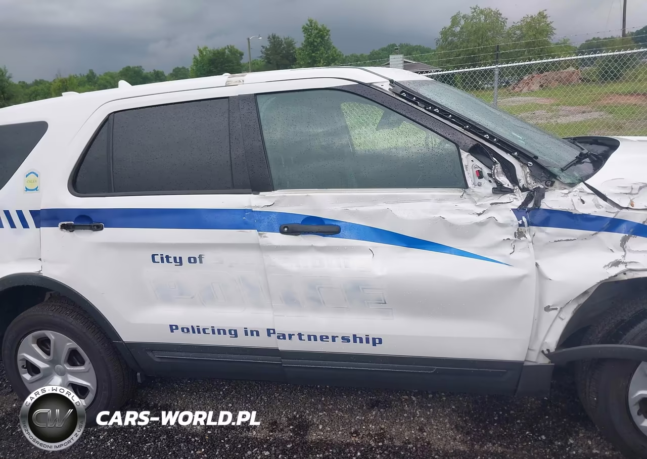 2017 Ford Utility Police Interceptor VIN:1FM5K8AR0HGC07921 - 13
