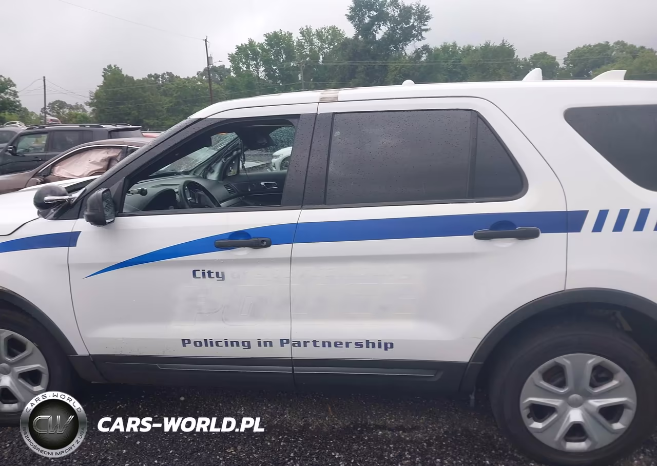2017 Ford Utility Police Interceptor VIN:1FM5K8AR0HGC07921 - 14