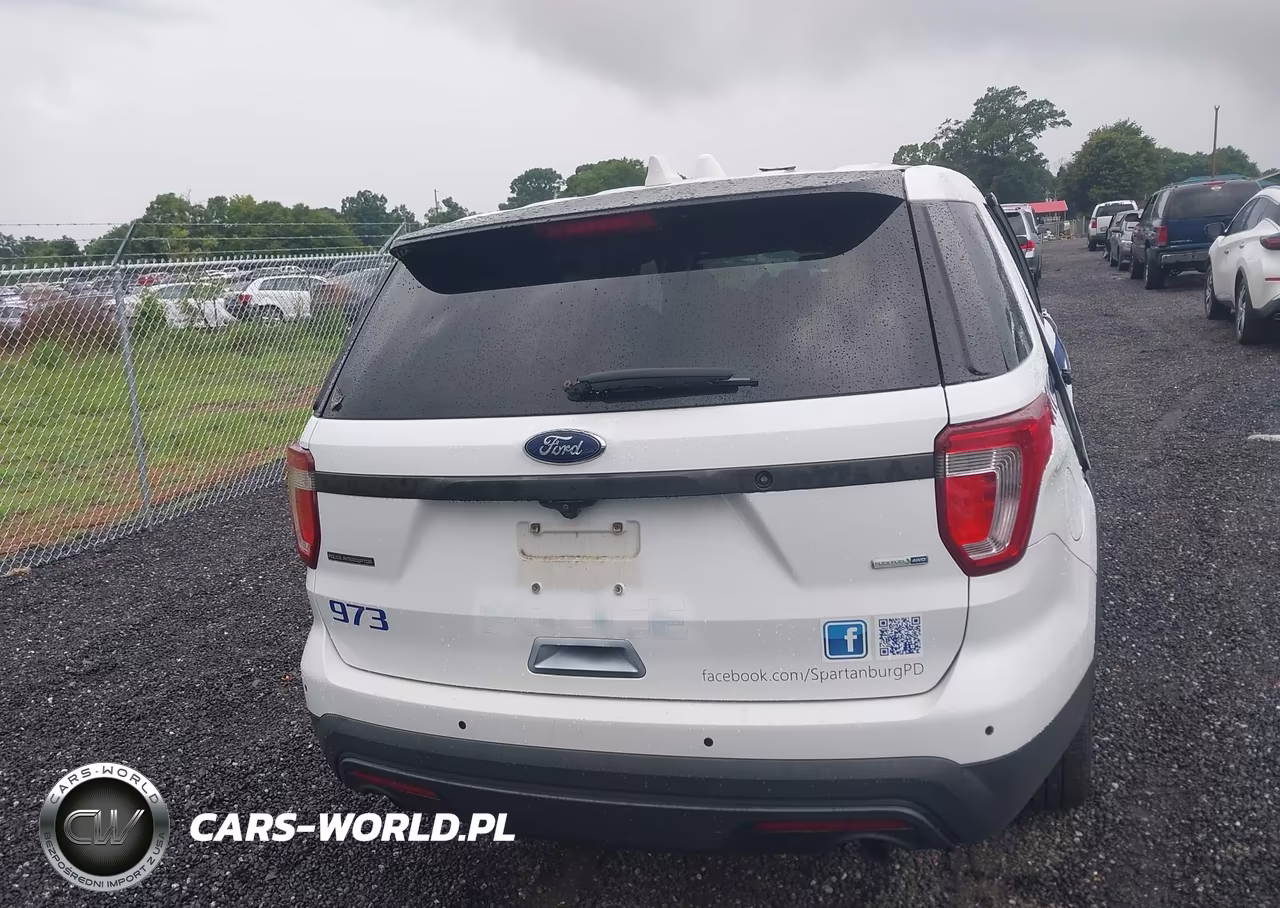 2017 Ford Utility Police Interceptor VIN:1FM5K8AR0HGC07921 - 16