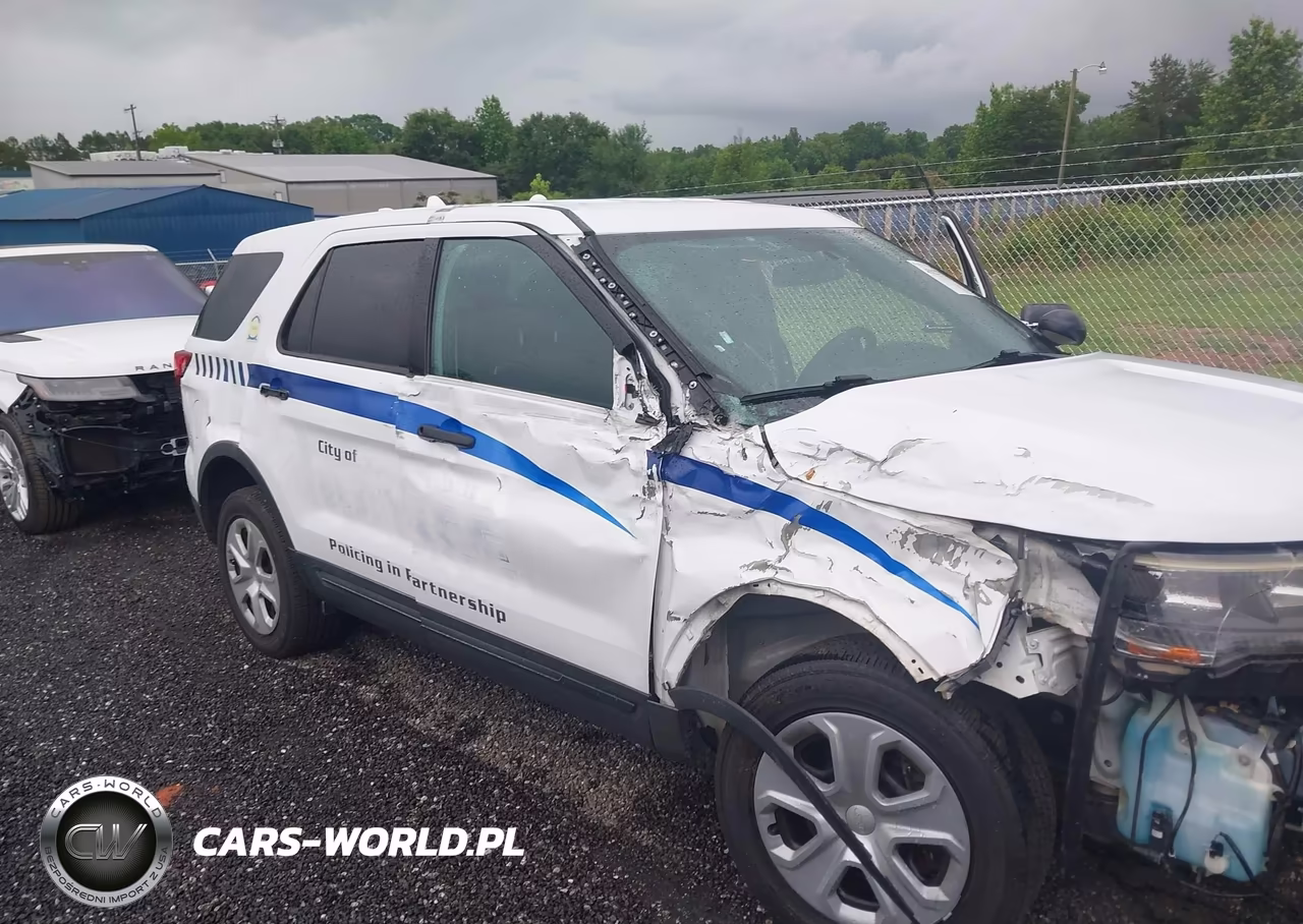2017 Ford Utility Police Interceptor VIN:1FM5K8AR0HGC07921 - 6