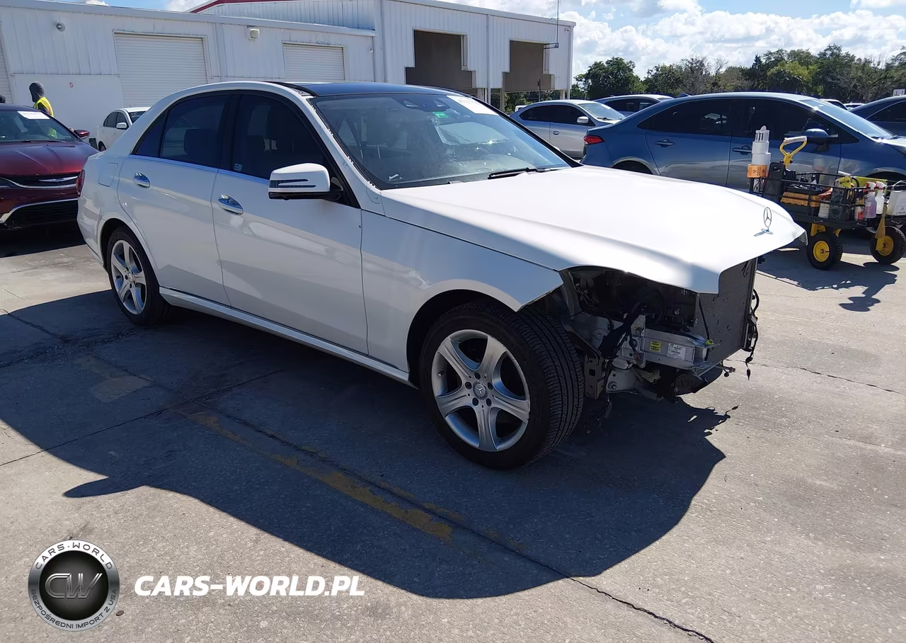 2015 Mercedes-Benz E 350
