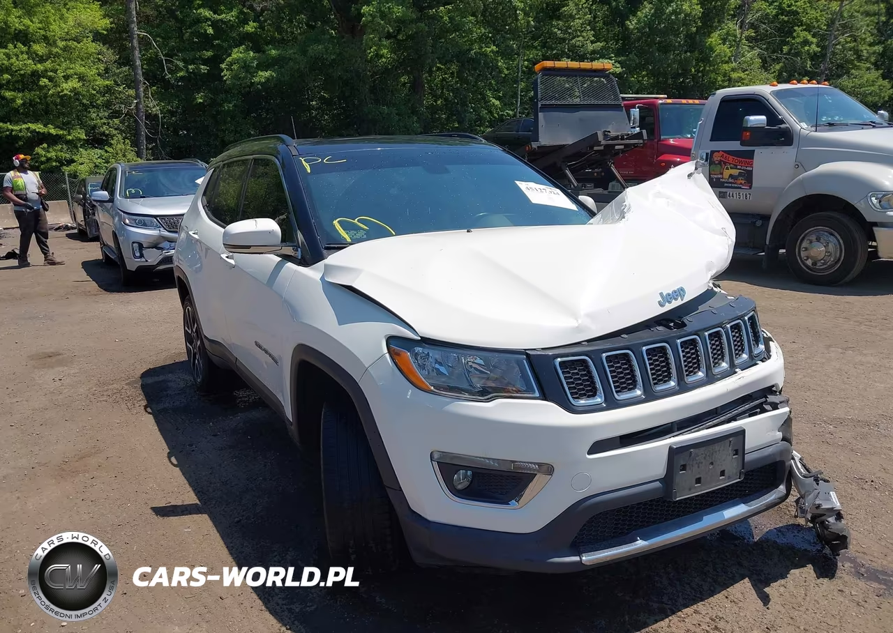 2018 Jeep Compass Limited 4X4 – zdjęcie 1 z 16